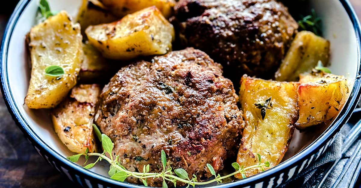 Authentic Greek Bifteki: Juicy, Herb-Packed Comfort Food